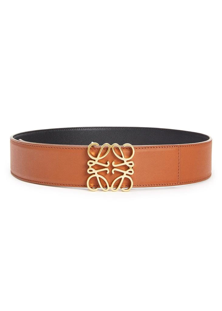 商品Loewe|Anagram reversible leather belt,价格¥4265,第1张图片