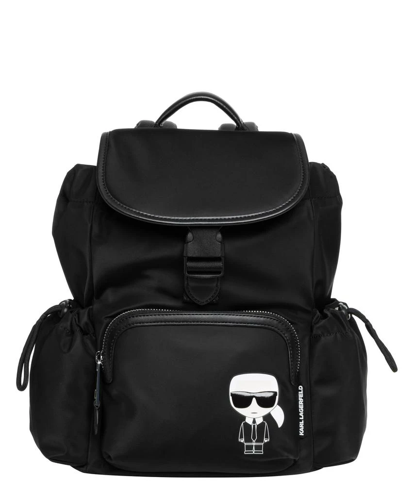 商品Karl Lagerfeld Paris|Karl Lagerfeld K/ikonik Backpack,价格¥1879,第1张图片