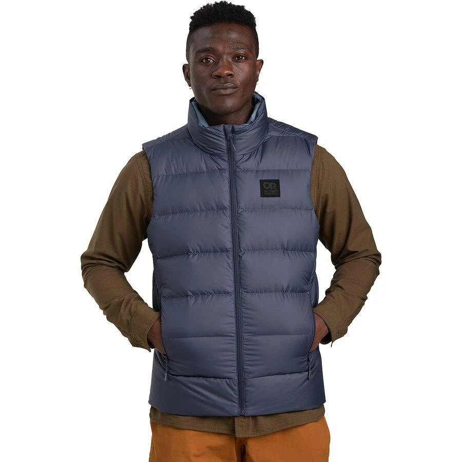 商品Outdoor Research|Coldfront Down Vest - Men's,价格¥748,第1张图片