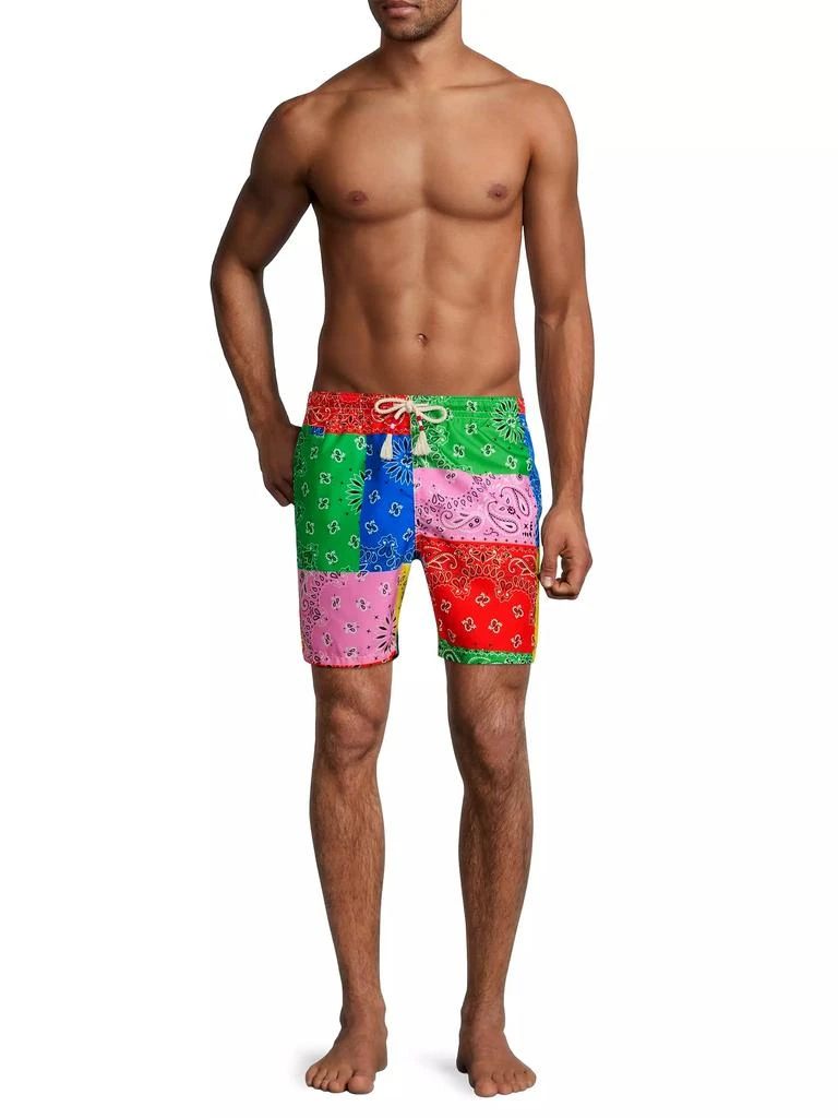 商品Mc2 Saint Barth|Handkerchief Swim Shorts,价格¥363,第2张图片详细描述