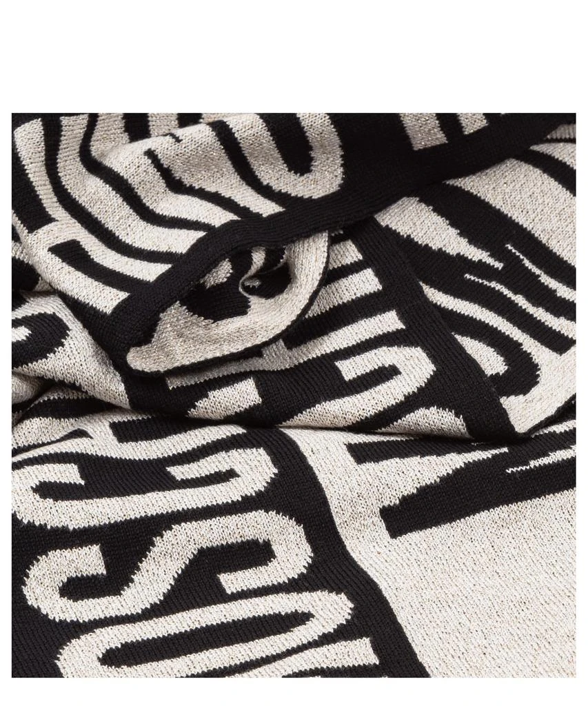 商品Moschino|Moschino Wool Wool Scarf,价格¥1013,第3张图片详细描述