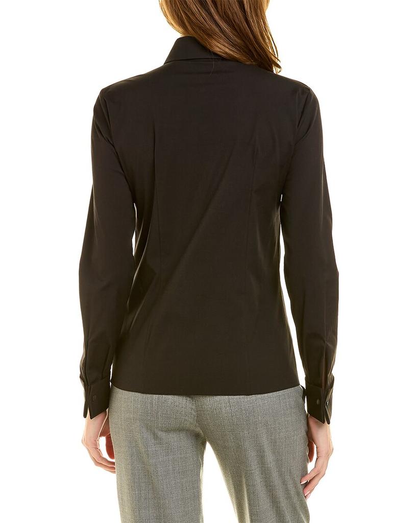 Michael Kors Collection Poplin Shirt商品第2张图片规格展示