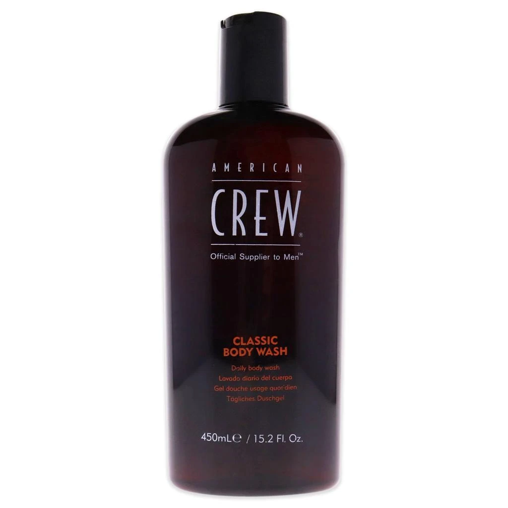 商品American Crew|Classic Body Wash by American Crew for Men - 15.2 oz Body Wash,价格¥134,第2张图片详细描述