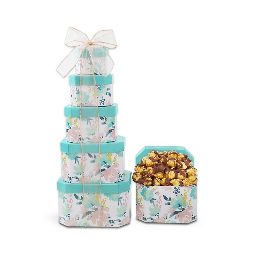 商品Alder Creek Gift Baskets|Springtime Lindt Chocolate Gift Tower,价格¥449,第2张图片详细描述