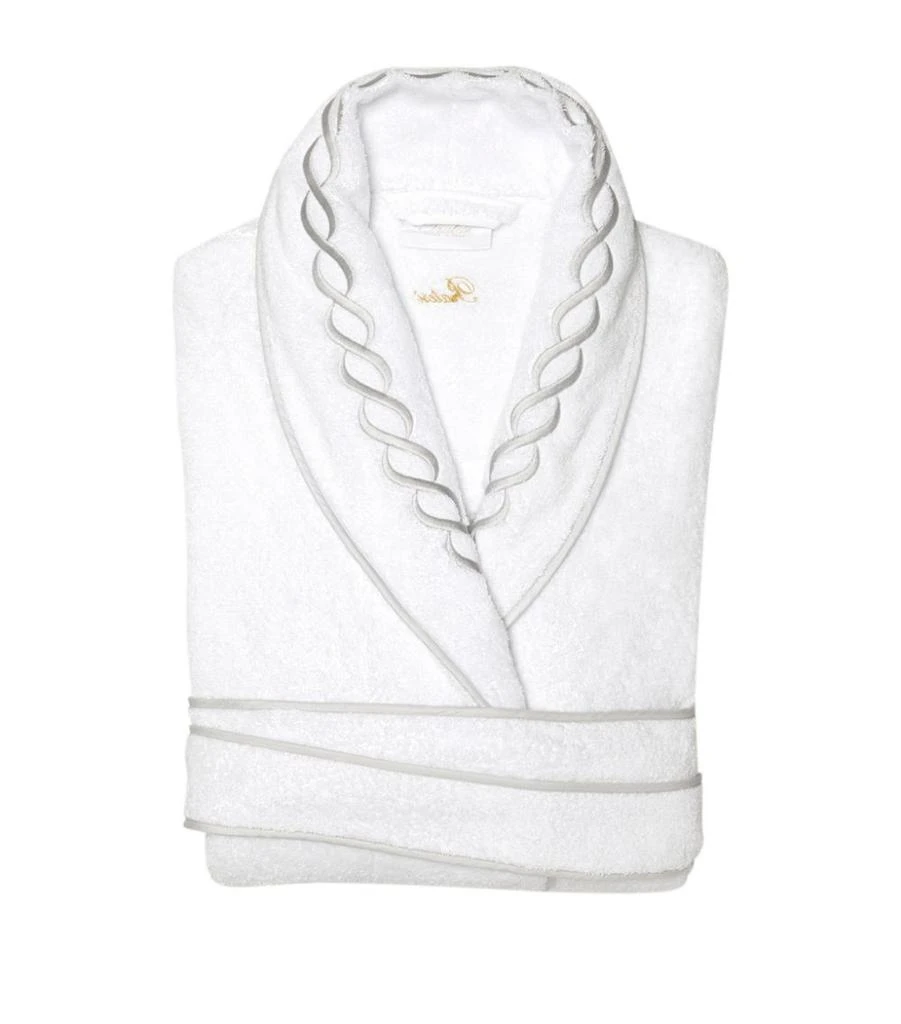 商品Pratesi|Cotton Treccia Bathrobe (Small),价格¥8905,第1张图片