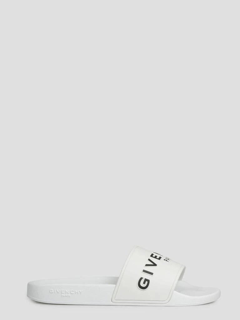 商品Givenchy|Givenchy Logo Slide Sandal,价格¥2141,第1张图片