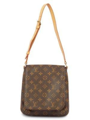 商品[二手商品] Louis Vuitton|Musette Salsa Monogram Coated Canvas Shoulder Bag,价格¥7392,第1张图片