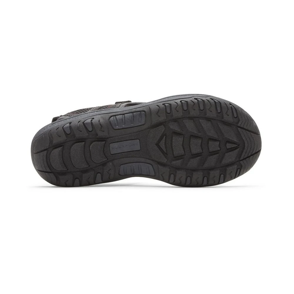 商品Rockport|Men's Hayes Adjustable Quarter Strap Sandals,价格¥601,第3张图片详细描述