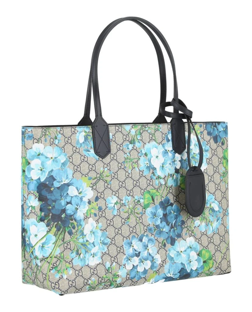 商品Gucci|Reversible GG Supreme Floral Tote,价格¥6638,第2张图片详细描述