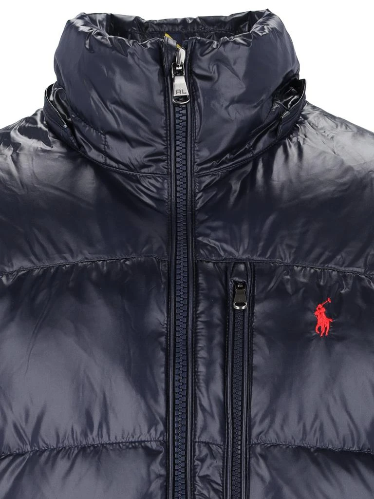 商品Ralph Lauren|Polo Ralph Lauren Pony Embroidered Zipped Puffer Jacket,价格¥2437,第5张图片详细描述