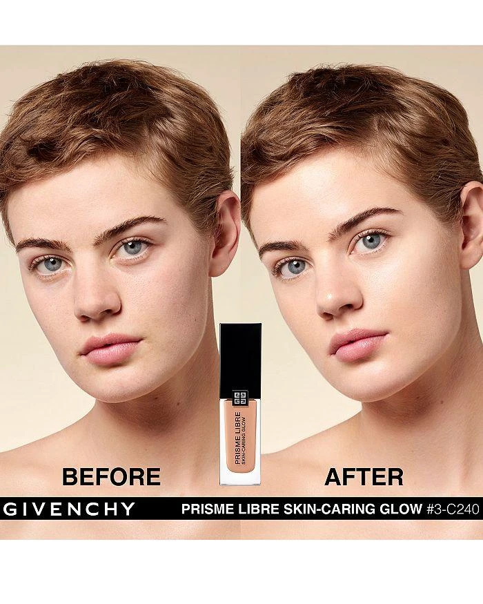 商品Givenchy|Prisme Libre Skin-Caring Glow Foundation,价格¥442,第3张图片详细描述