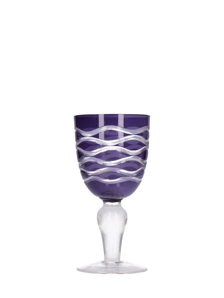 商品POLSPOTTEN|Set Of 6 Cobalt Mix Wine Glasses,价格¥1230,第1张图片详细描述