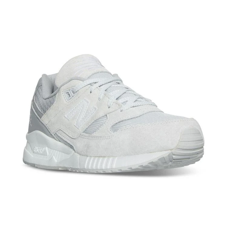 商品New Balance|Men's 530 Suede Casual Sneakers from Finish Line,价格¥281,第1张图片