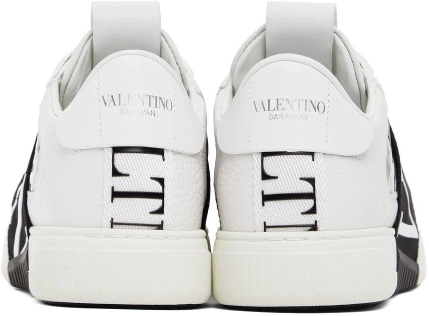 商品Valentino|White & Black VL7N Low-Top Sneakers,价格¥4673,第2张图片详细描述