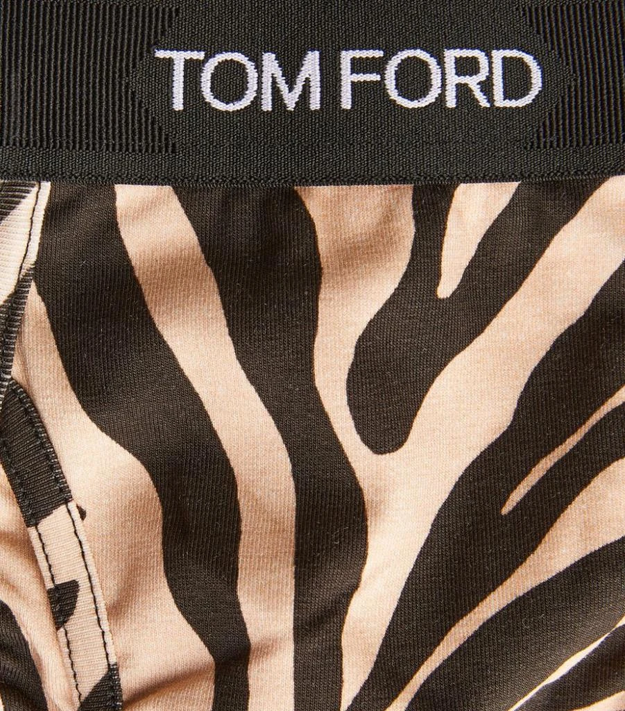 商品Tom Ford|Animal Print Trunks,价格¥647,第5张图片详细描述