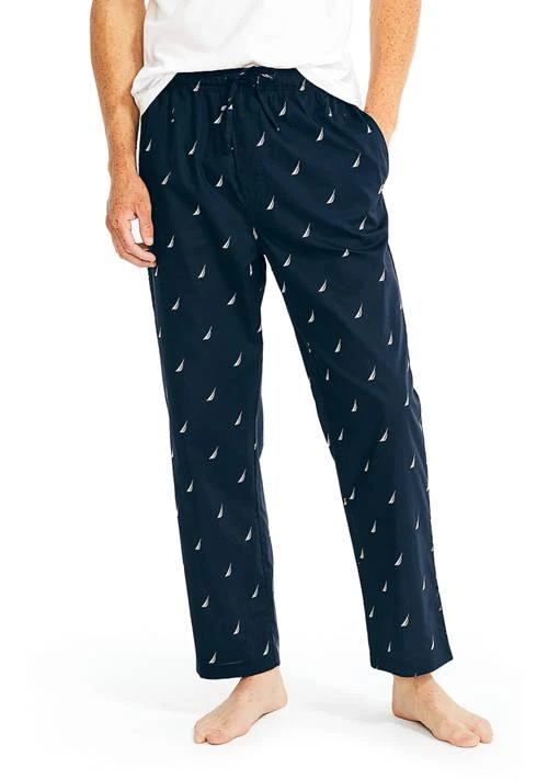 商品Nautica|J Class Printed Sleep Pants,价格¥260,第1张图片