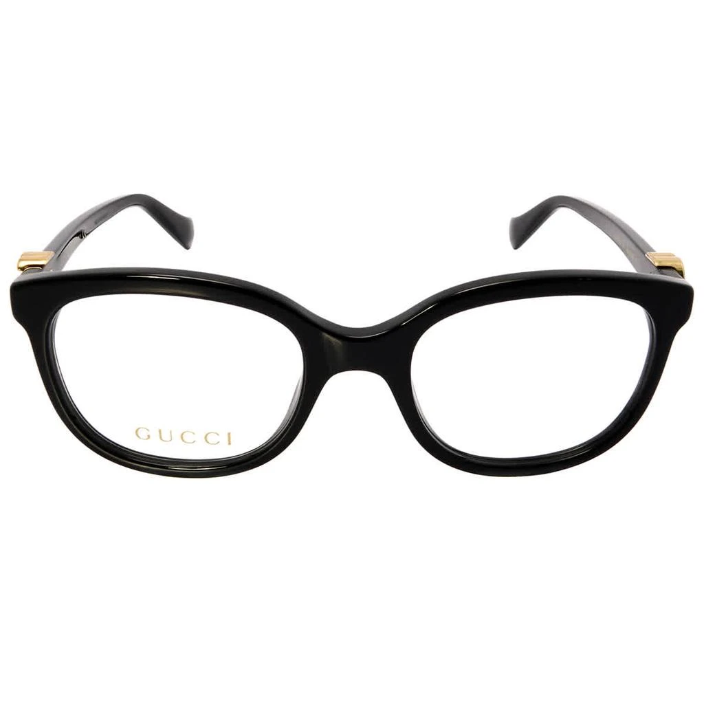 商品Gucci|Demo Rectangular Ladies Eyeglasses GG1075O 001 48,价格¥1274,第1张图片