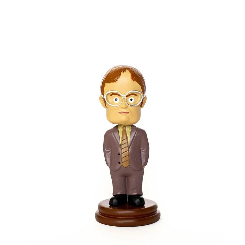 商品Surreal Entertainment|The Office Dwight Schrute Bobblehead Figure | Official The Office Bobblehead Dwight Schrute | The Office Merchandise Dwight Desk Decor Figures | 5.5 Inches Tall,价格¥149,第1张图片