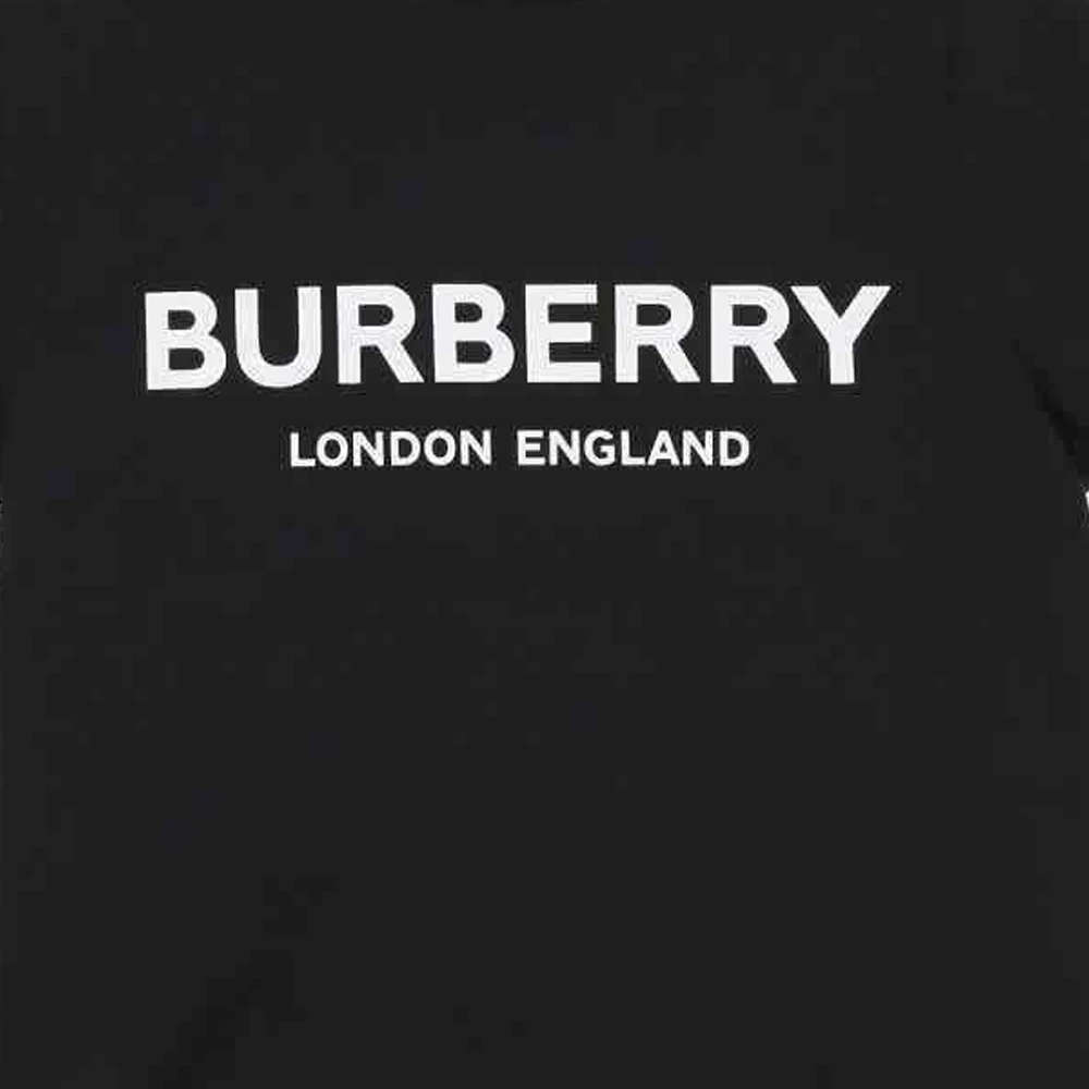 Burberry 博柏利黑色棉男童T恤 8008881 商品