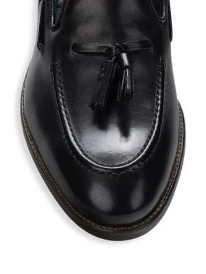 商品Johnston & Murphy|Stockton Leather Boat Shoes,价格¥434,第5张图片详细描述