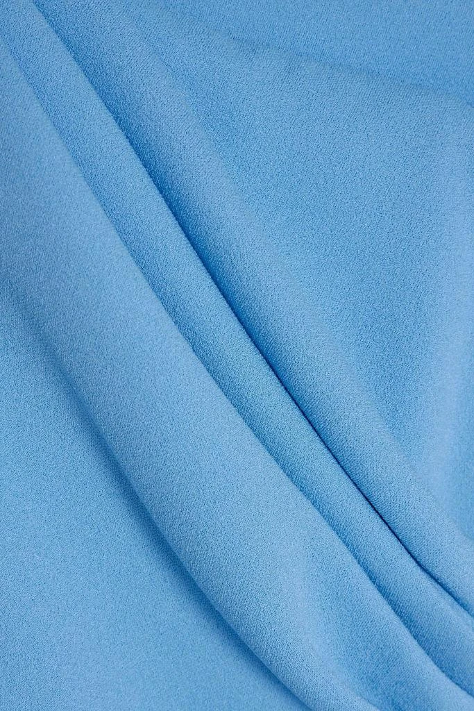 商品RHEA COSTA|Chiara off-the-shoulder draped crepe midi dress,价格¥1888,第4张图片详细描述