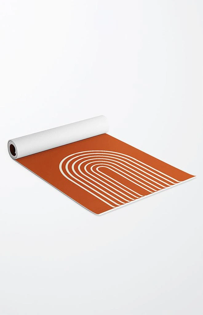 商品DENY Designs|Orange Yoga Mat,价格¥488,第2张图片详细描述
