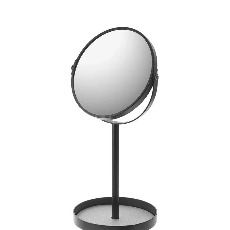 商品Yamazaki Home|Vanity Mirror Steel,价格¥218,第1张图片