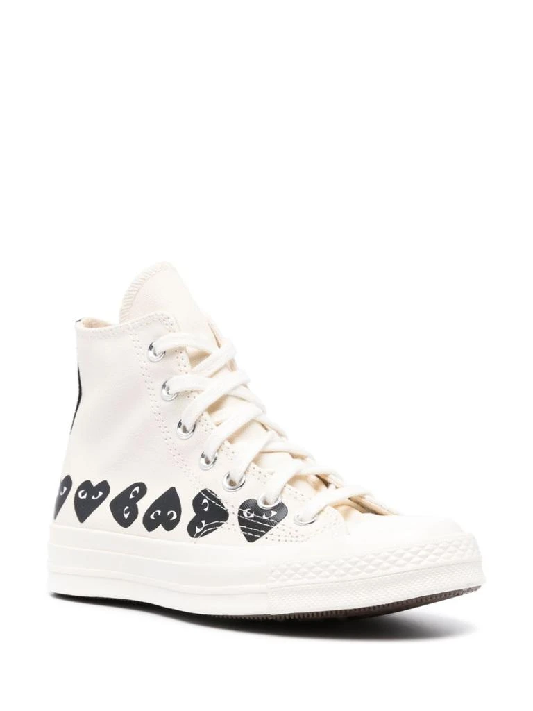 商品Comme des Garcons|CHUCK TAYLOR HIGH-TOP SNEAKERS,价格¥1122,第4张图片详细描述