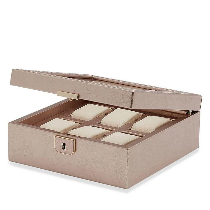 商品Wolf|1934 Palermo 6 Slot Watch Box,价格¥2362,第4张图片详细描述