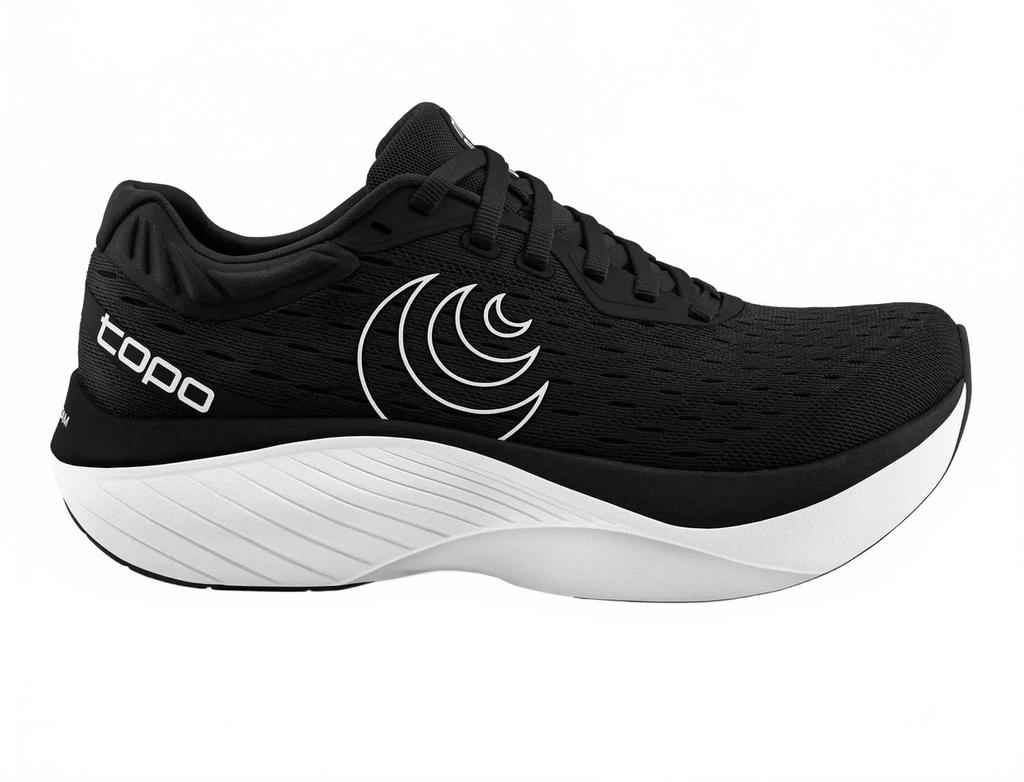 Zapatillas Atmos para hombre en blanco y negro image 2