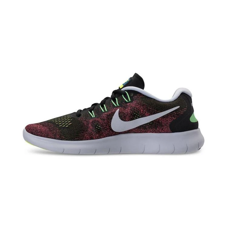 商品NIKE|Men's Free Run 2017 Running Sneakers from Finish Line,价格¥748,第5张图片详细描述