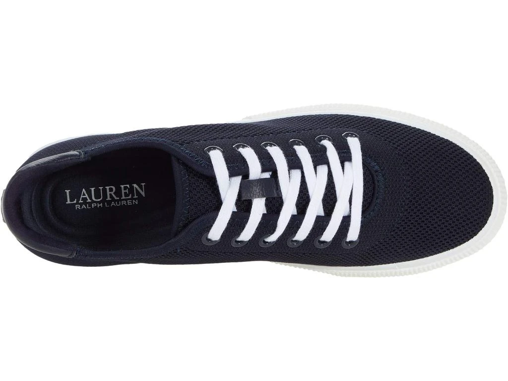商品Ralph Lauren|Jaylin Microfiber Sneaker,价格¥257,第2张图片详细描述