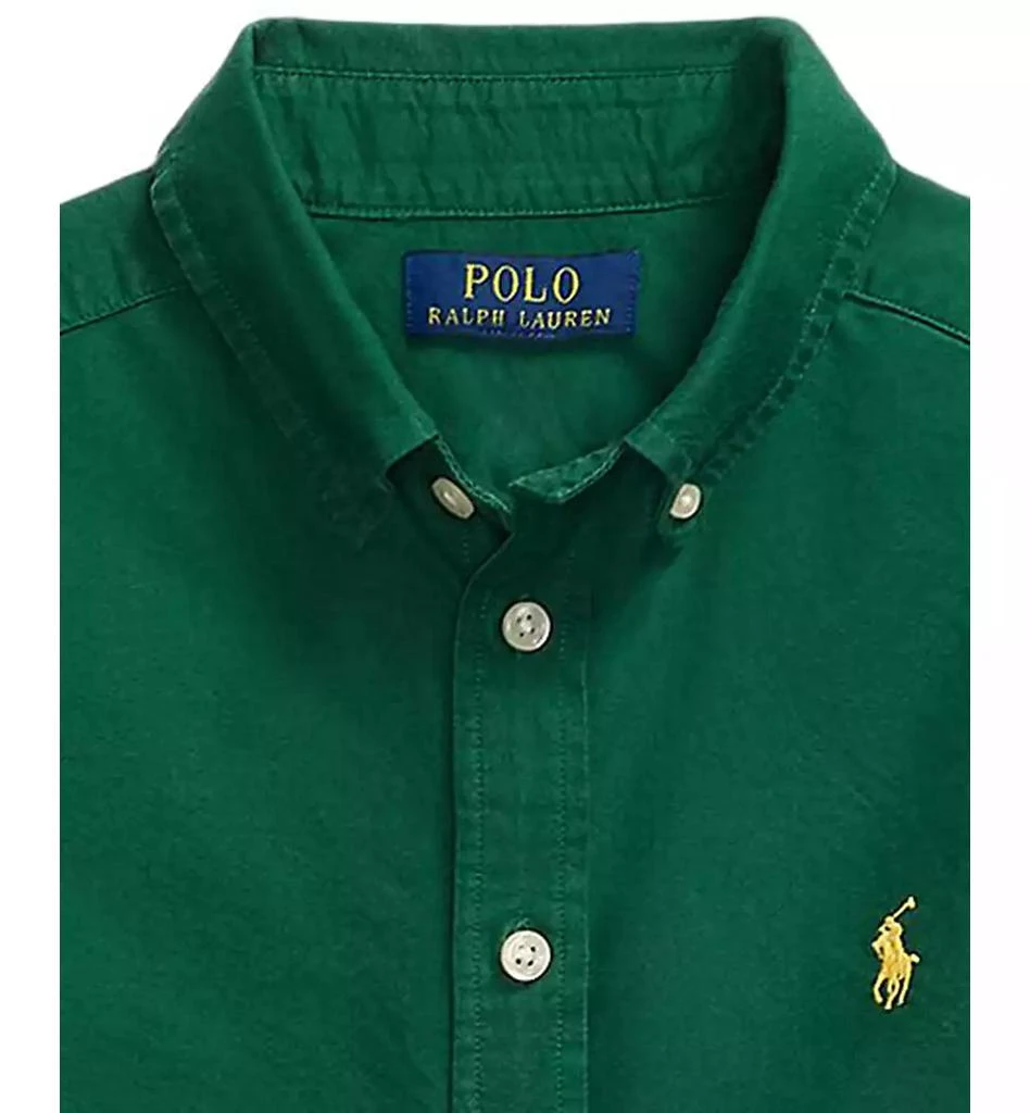 商品Ralph Lauren|大童款 牛津衬衫,价格¥285,第3张图片详细描述