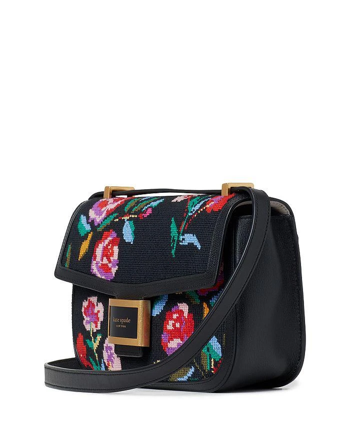 商品Kate Spade|Katy Autumn Floral Needlepoint Convertible Shoulder Bag,价格¥2069,第5张图片详细描述