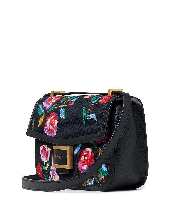 商品Kate Spade|Katy Autumn Floral Needlepoint Convertible Shoulder Bag,价格¥2957,第7张图片详细描述