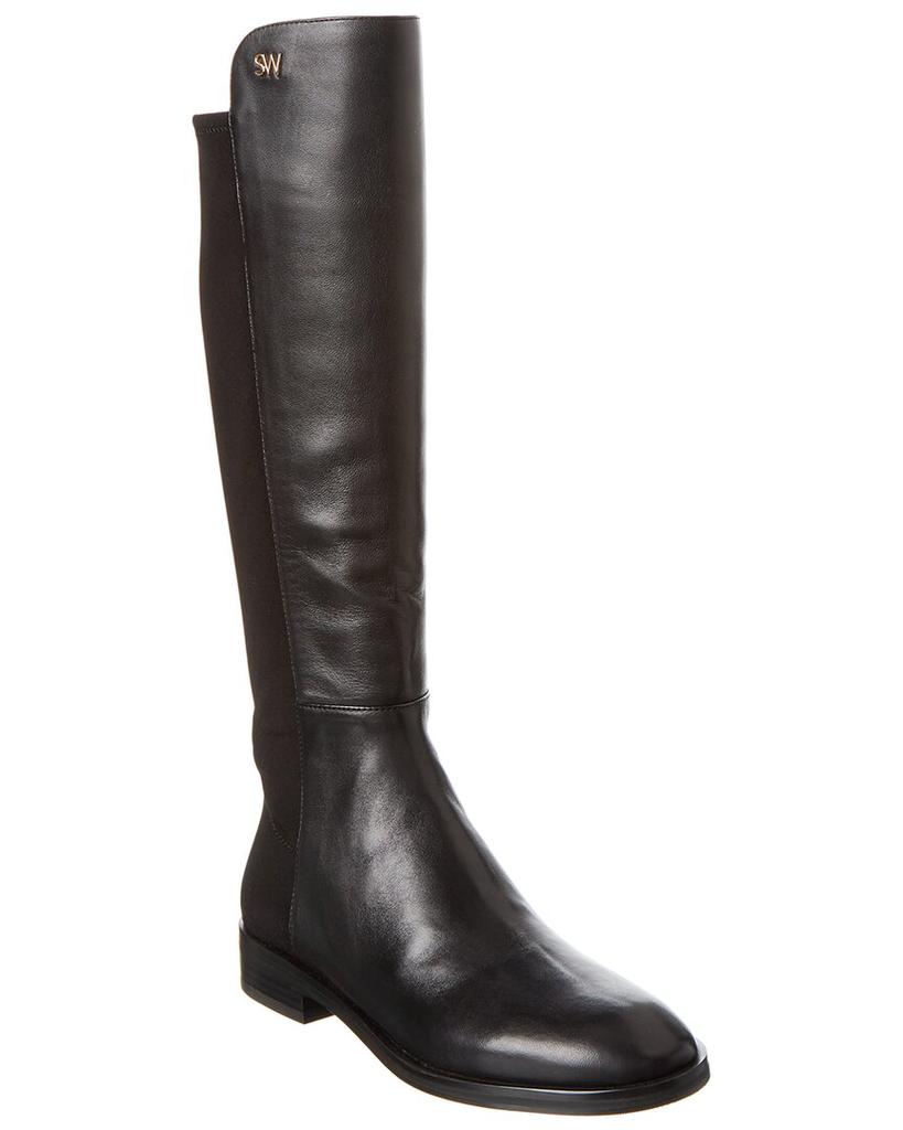 Stuart Weitzman Keelan Leather Tall Boot商品第1张图片规格展示