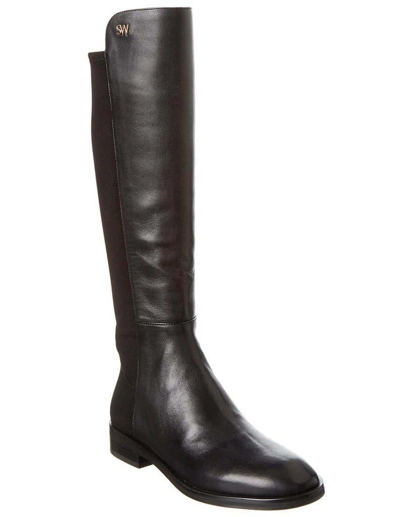 商品Stuart Weitzman|Stuart Weitzman Keelan Leather Tall Boot,价格¥1754,第1张图片