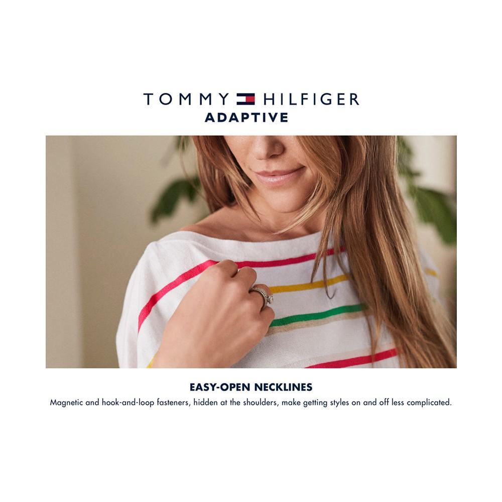 商品Tommy Hilfiger|Men's Custom-Fit Ivy Polo Shirt with Magnetic Closure,价格¥293,第6张图片详细描述