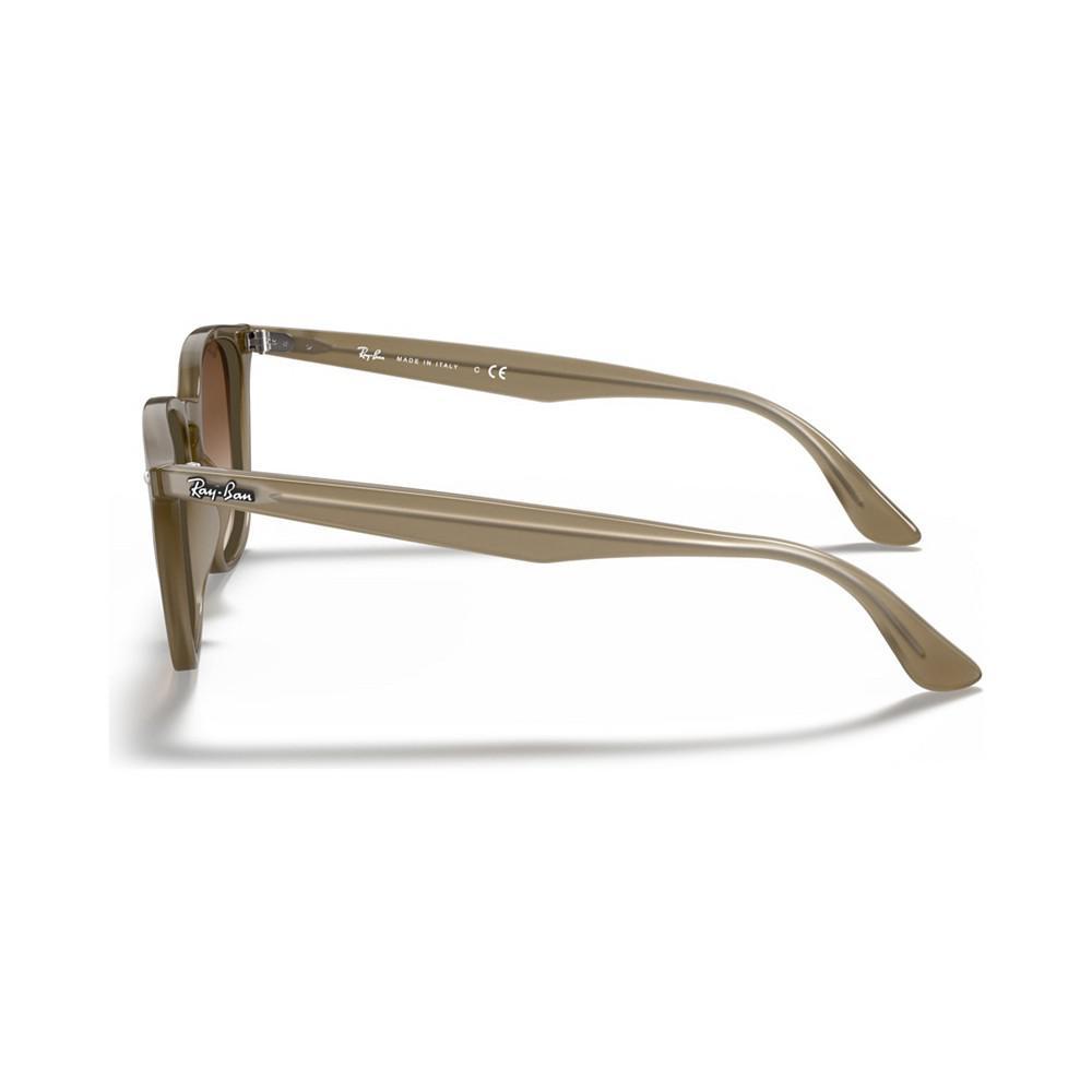 商品Ray-Ban|Men's Low Bridge Fit Sunglasses, RB4258 52,价格¥1175,第7张图片详细描述