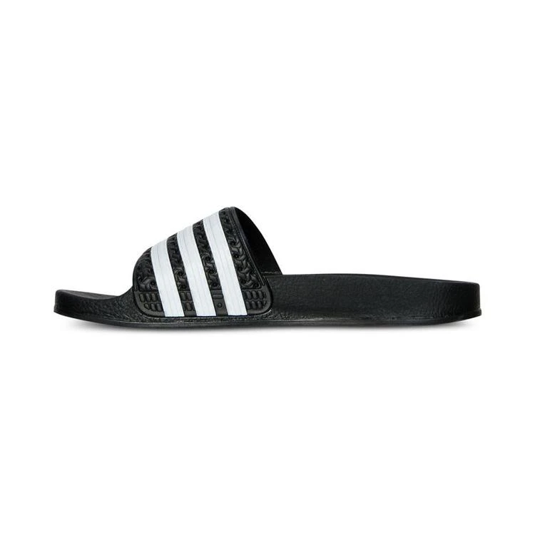 商品Adidas|Boys' Adilette Slide Sandals from Finish Line,价格¥149,第5张图片详细描述