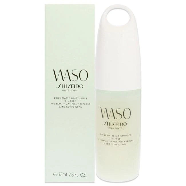 商品Shiseido|Waso Quick Matte Moisturizer Oil-Free by Shiseido for Women - 2.5 oz Moisturizer,价格¥271,第1张图片