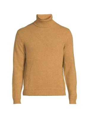 商品Ralph Lauren|Turtleneck Cashmere Sweater,价格¥1911,第3张图片详细描述