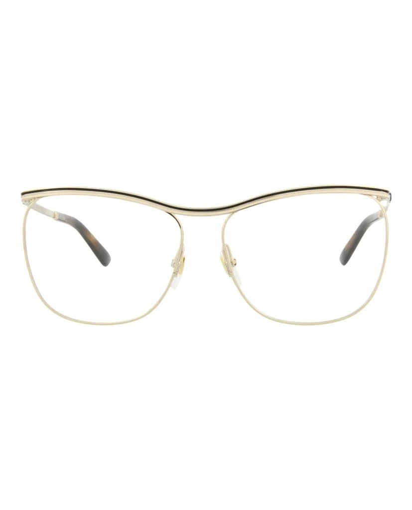 商品Gucci|Square-Frame Metal Optical Frames,价格¥987,第1张图片