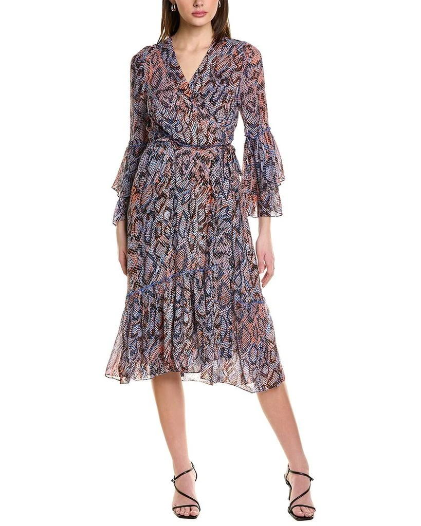 商品Diane von Furstenberg|Diane von Furstenberg Elora Wrap Dress,价格¥975,第1张图片