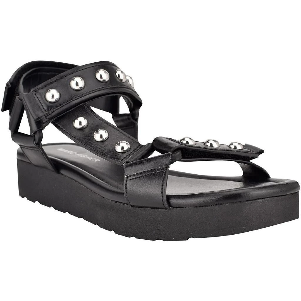 商品Marc Fisher|Marc Fisher Womens Kizzy Studded Adjustable Platform Sandals,价格¥108,第1张图片