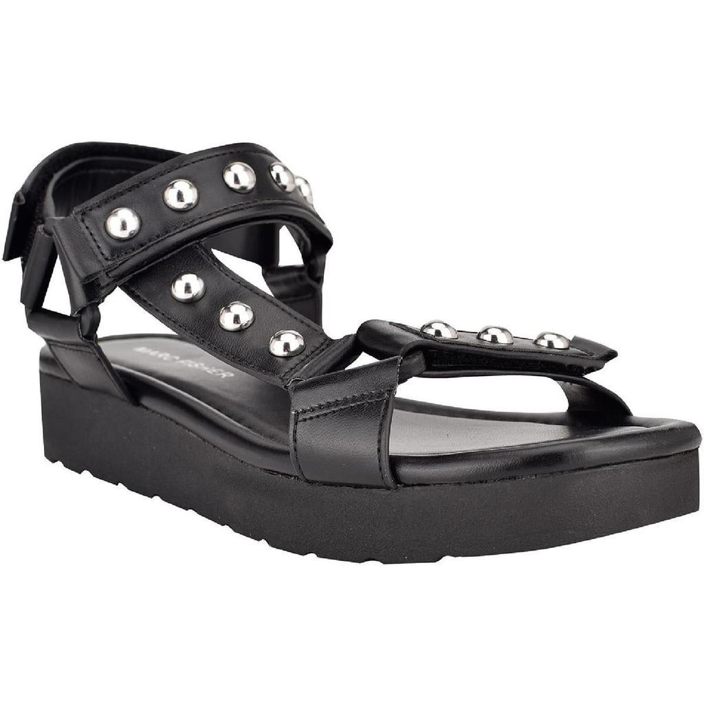 商品Marc Fisher|Marc Fisher Womens Kizzy Studded Adjustable Platform Sandals,价格¥131-¥373,第1张图片