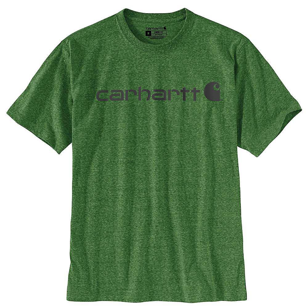 商品Carhartt|Men's Loose Fit Heavyweight Short Sleeve Logo Graphic T-Shirt,价格¥84-¥119,第4张图片详细描述