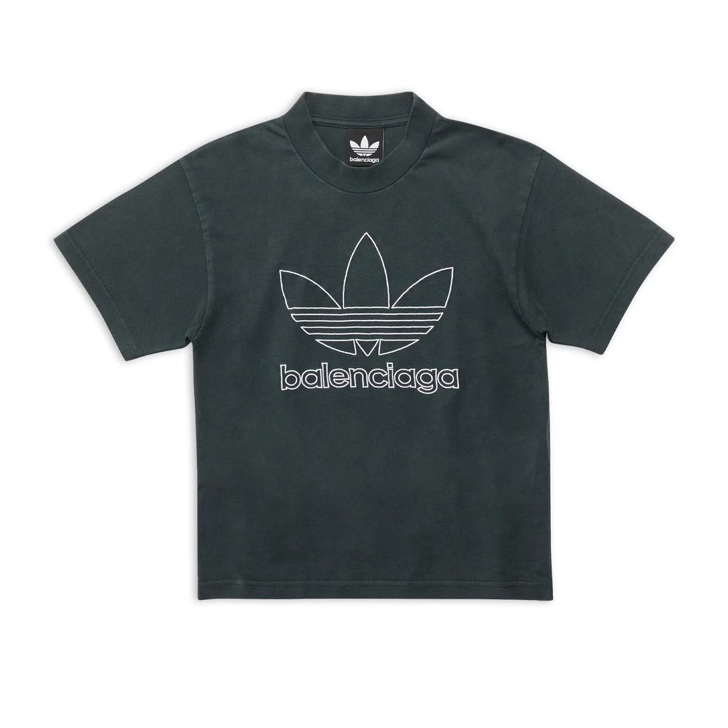 商品Balenciaga|Green Cypress T-Shirt,价格¥981,第1张图片