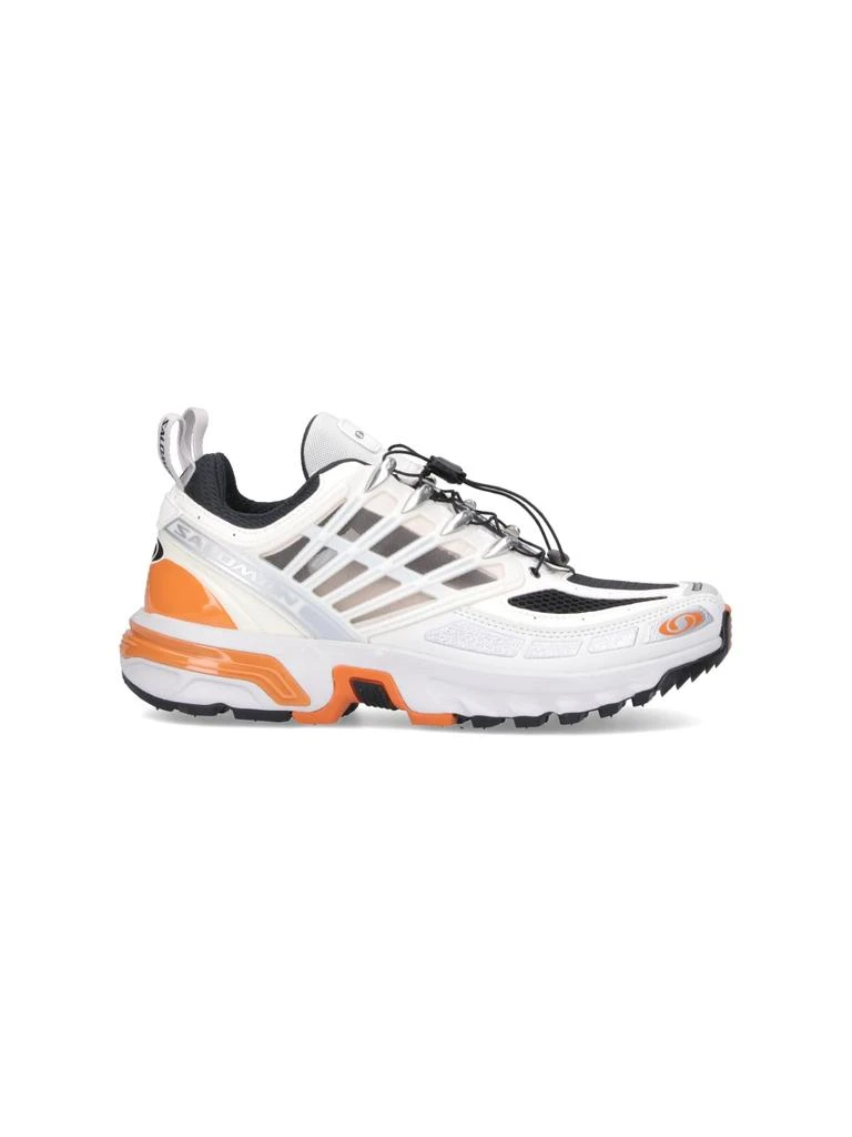 商品Salomon|Sneakers acs Pro Vanilla Ice Lunar Rock Tomato,价格¥1621,第1张图片