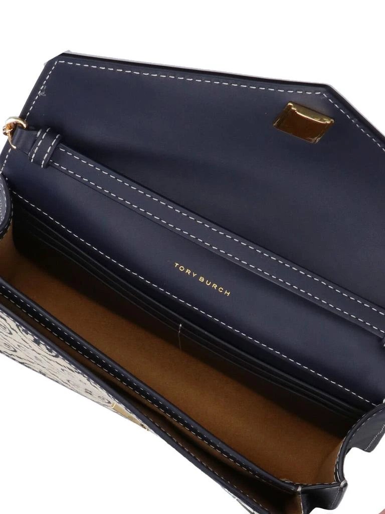 商品Tory Burch|t Monogram Chain Wallet,价格¥2694,第2张图片详细描述